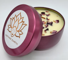 Load image into Gallery viewer, Rose Candle