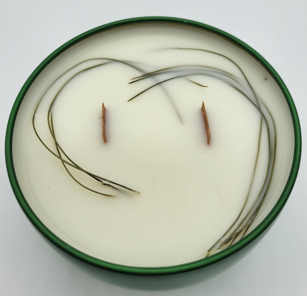 Pine Needle Candle