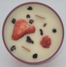 Load image into Gallery viewer, Chocolate Covered Strawberry Candle
