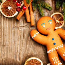 Load image into Gallery viewer, Gingerbread Candle
