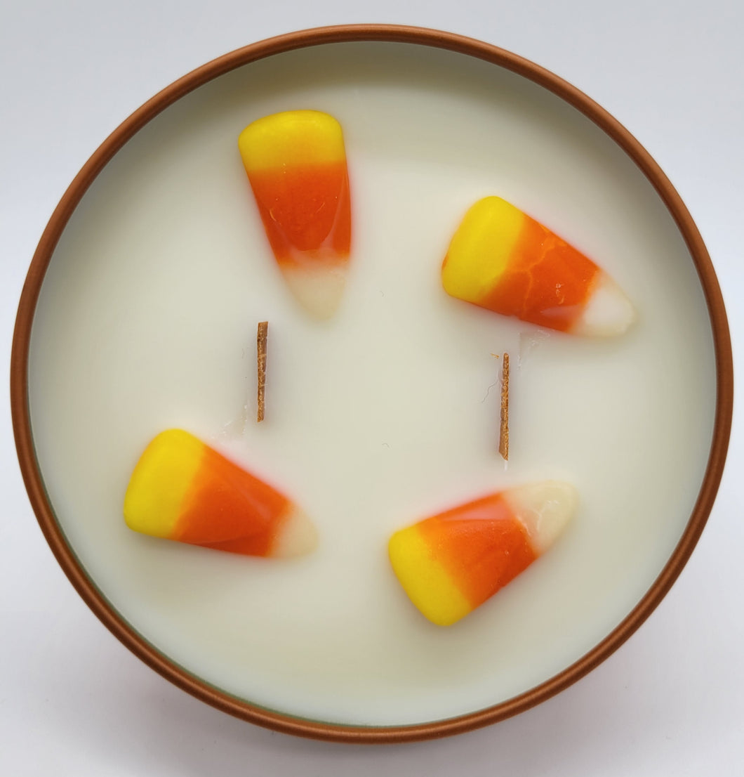 Candy Corn Candle