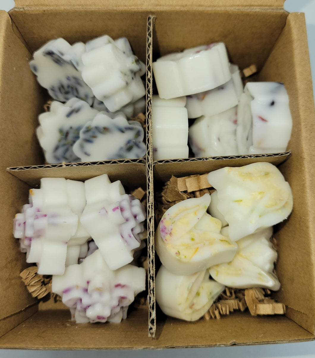 Floral Wax Melt Set